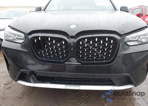 2022 BMW X4 xDrive30I из США, поврежденный, VIN 5UX33DT09N9L69206